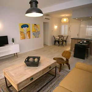  Lägenhet Malagaflat Soho Spanien